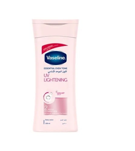 Vaseline body lotion to even skin tone pink 200ml