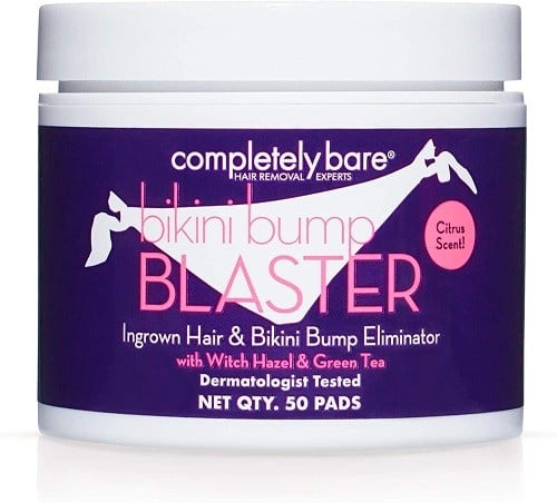 Completely Bare Bikini Bump Blaster 50 Pads