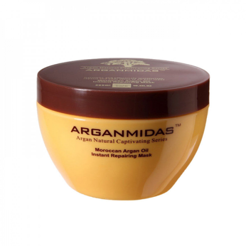 Argan Midas Instant Repair Moroccan Argan Oil Hair Mask 300ml