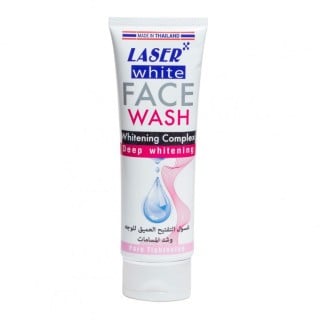 Laser White Deep Whitening Facial Wash, 100 ml