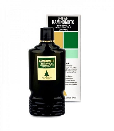 Kaminomoto Hair Growth Accelerator Ii 180ml- Accelerates Regrowth