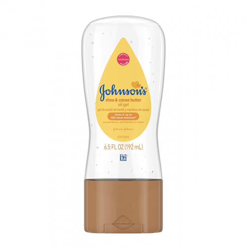 Johnson's Shea & Cocoa Butter Gel Oil - 192 ml