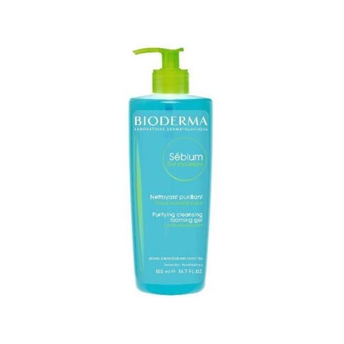 Bioderma Sebium Cleansing Gel 500 ml