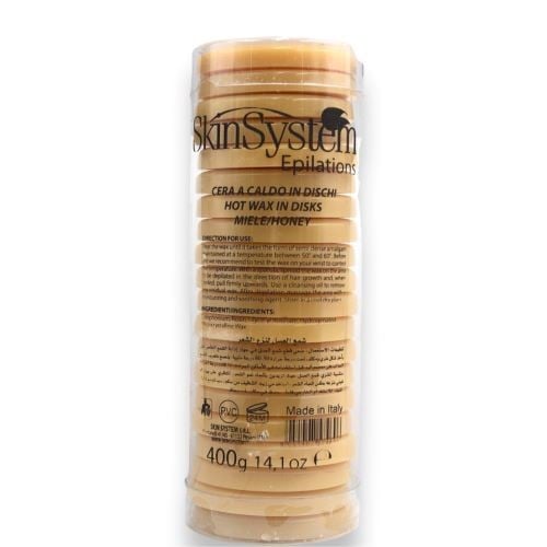 Skin System wax tablets with honey for hair removal