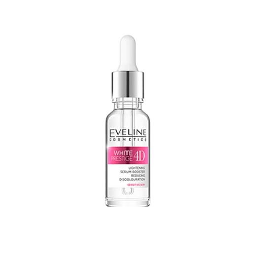 Eveline White Prestige 4D Serum for lightening and removing pigmentation, 18 ml