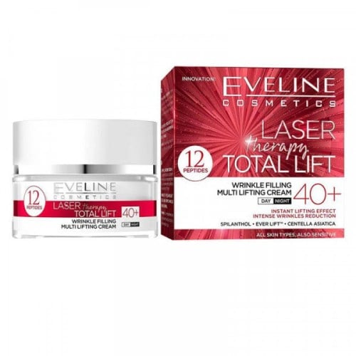 Eveline Day and Night Laser Therapy Skin Tightening Cream 50ml