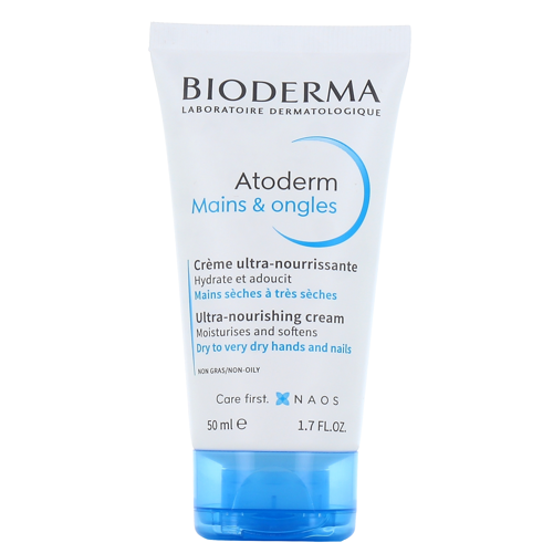 Bioderma Atoderm Ultra-Nourishign Cream Hands & Nails 50ml