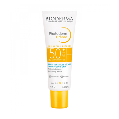 Bioderma Photoderm Sunscreen Cream SPF 50+ Clear 40ml