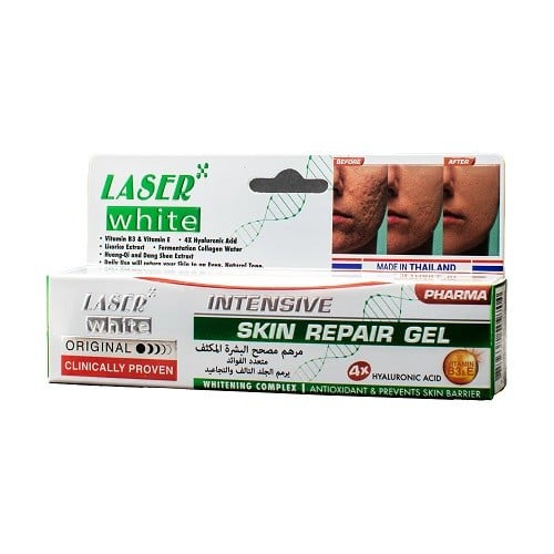 Laser White Intensive Skin Repair Gel - 30gm