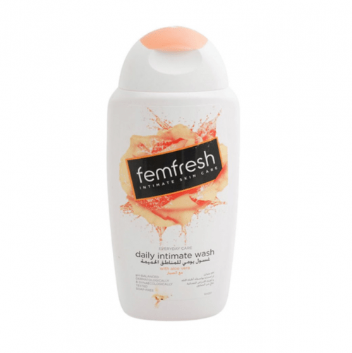 Femfresh Daily Intimate Wash with Aloe Vera 250ml