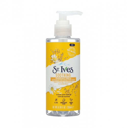 St.Ives Daily Facial Cleanser with Chamomile to Soften the Skin 200ml