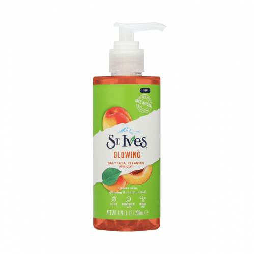 St.Ives Daily Facial Cleanser with Apricot for fresh skin 200ml