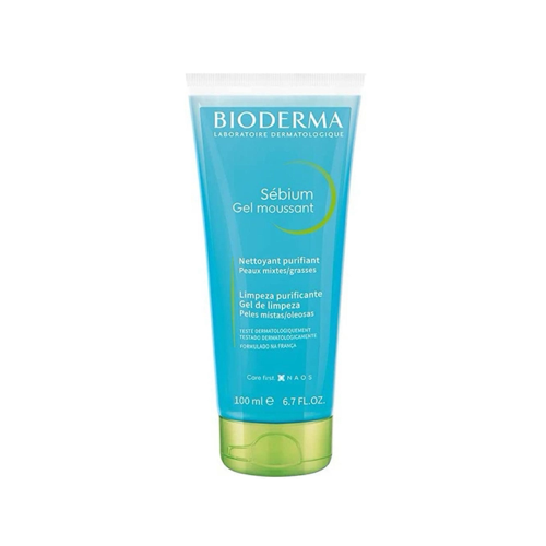 Bioderma Sebium Gel Moussant wash for oily skin 100 ml