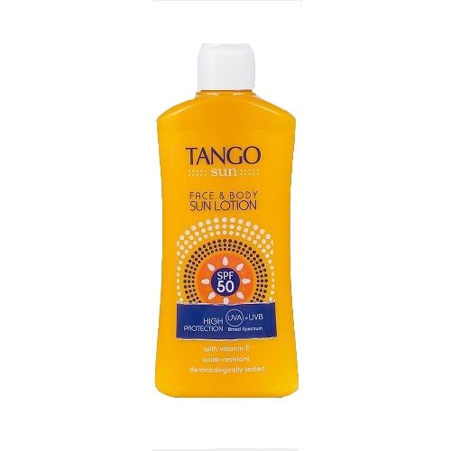 Tango sun protection face and body lotion 200ml