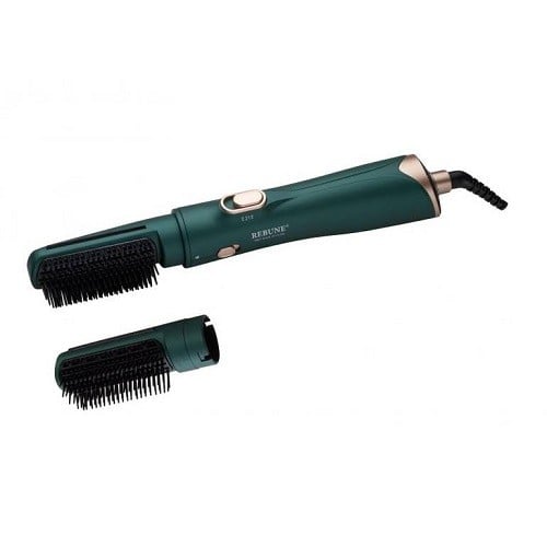 Rebune hair straightener, 2 pieces, green, 1200 watts, RE-2085-2