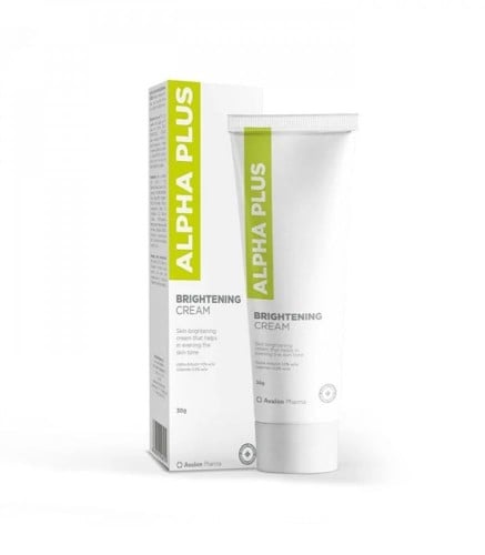 Avalon Alpha Plus Skin Whitening Cream 30gm