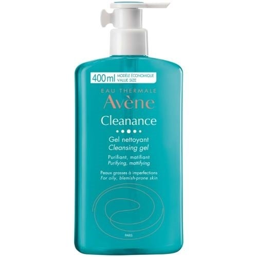 Avene skin cleansing gel 400 ml