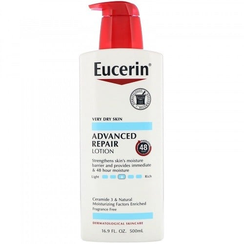 Eucerin Advanced Repair Lotion 500ml