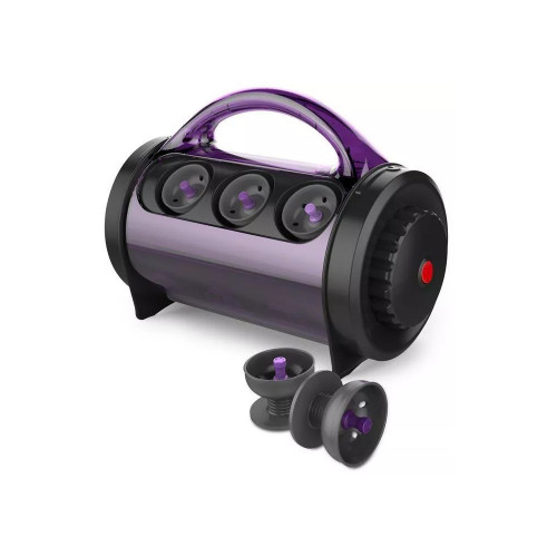 Rebune Hair Roller Set 400 Watt Purple