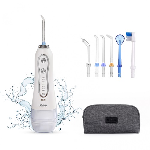 Developed water floss device for dental cleaning