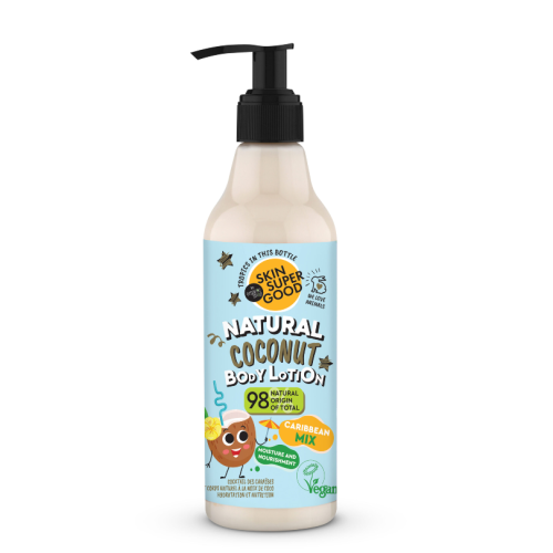 The Organic Shop - Moisturizing and Nourishing Body Lotion with Coconut 250 ml