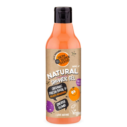 Organic Shop - Natural and Refreshing Shower Gel Energy Bomb 250 ml