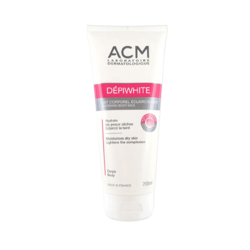 ACM Deep White Skin Lightening Body Milk 200ml