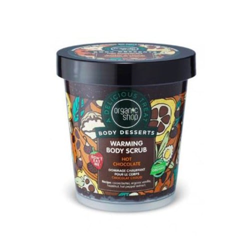 The Organic Shop - Hot Chocolate Body Scrub 450 ml