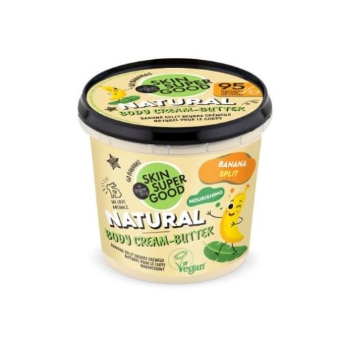 Organic Shop - Natural Body Cream Banana Butter 360 ml