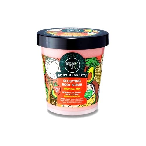 Organic Shop - Body Desert Tropical Blend Body Scrub 450 ml