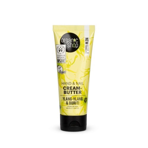 The Organic Shop - Hand and Nail Cream with Plant Flower Butter 75 ml