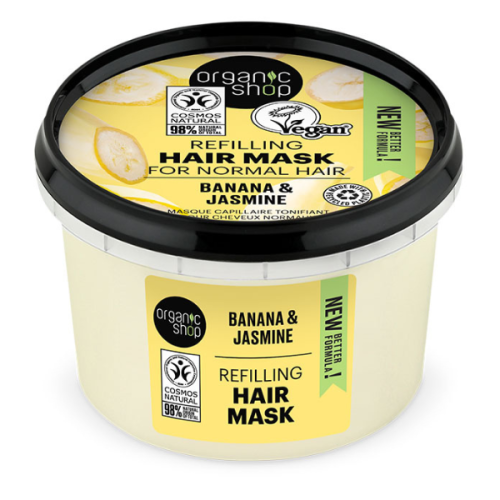 Organic Shop - Energizing Body Cream with Clementine Lemon 250 ml