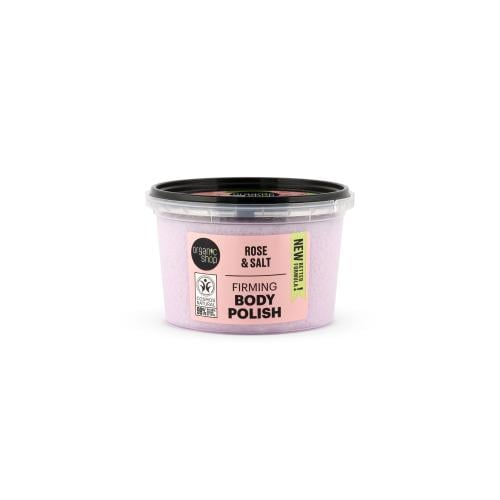 Organic Shop - Firming Body Scrub with Rose Scent 250 ml