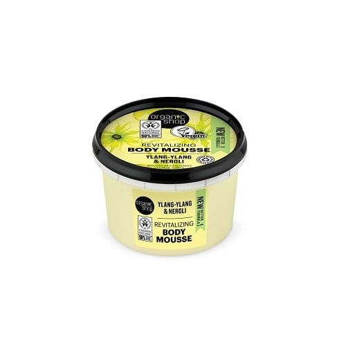 Organic Shop Organic Ylang-Ylang & Neroli Body Mousse 250ml