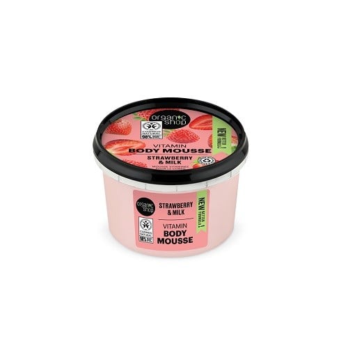 The Organic Shop Strawberry Stimulating and Massage Cream 250 ml