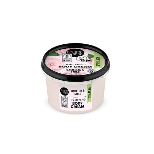 Organic Shop Camellia Firming Body Cream 250 ml