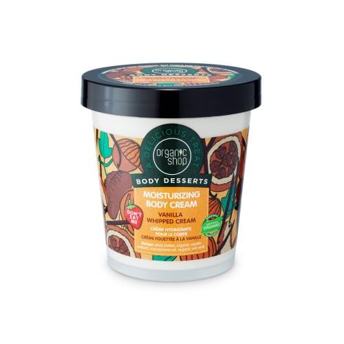 Organic Shop - Vanilla Whipped Body Lotion 450 ml