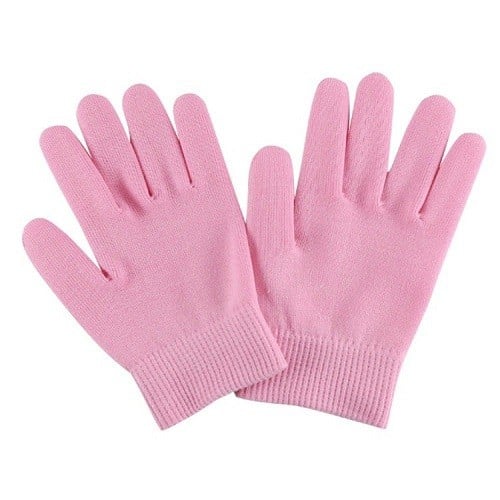 Lamour Moisturizing Gel Hand Gloves Pink