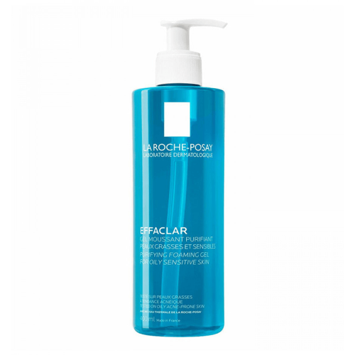 La Roche-Posay Foaming Gel Wash for Oily and Sensitive Skin 400ml