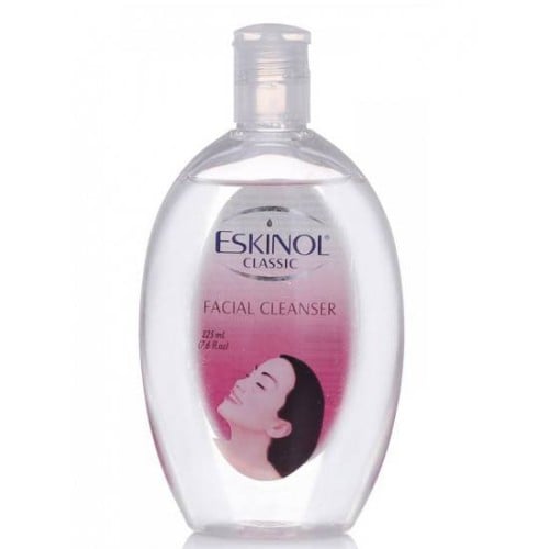 Eskinol Facial Deep Cleanser Classic White - 225ml