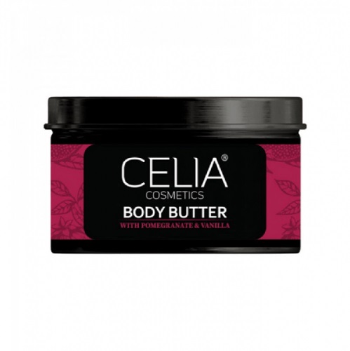 Celia Shea Butter with Pomegranate and Vanilla for face and body 300g