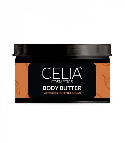 سيليا زبدة شيا بالأرغان للوجه والجسم 300جم