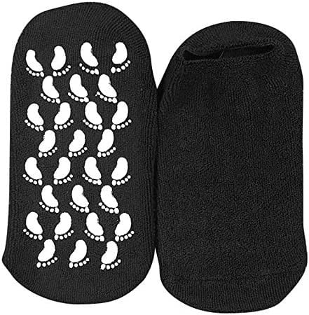 Lamour - Gel Moisturizing Feet Socks Black