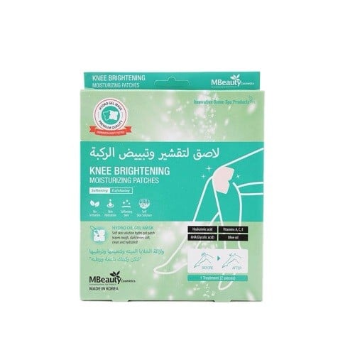 ام بيوتي لاصق كوري لتقشير وتبييض الركبة