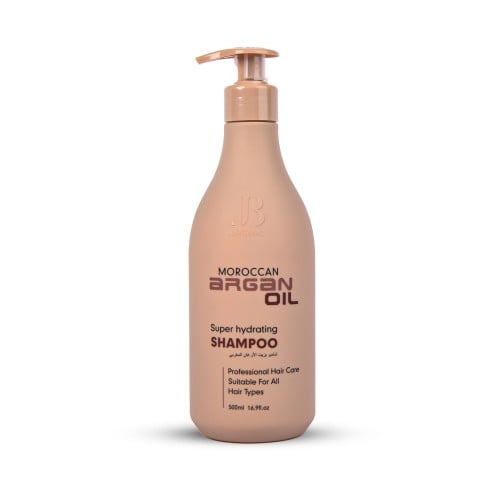 JB Organic Shampoo with Argan Oil 500 ml
