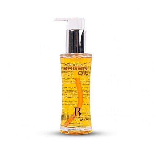 JB Organic Hair Oil with Argan Oil 100 ml