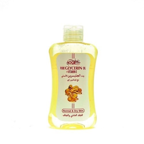اكسا زيت الجلسرين الأصلي مع فيتامين إي 200مل
