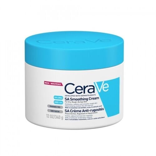 Cerave SA Smoothing Cream for Rough and Dry Skin with Salicylic Acid 340g