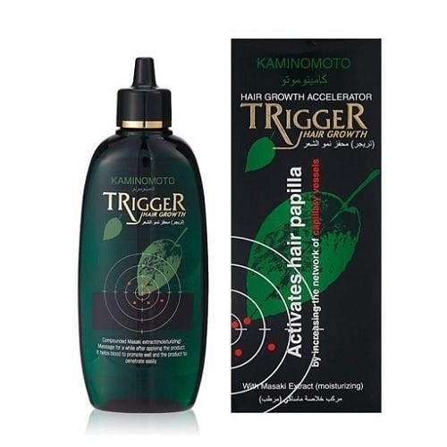Kaminomoto Hair Regrowth Stimulator Trigger 180ml
