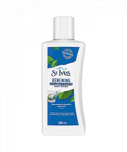 St.Ives Skin Rejuvenating Body Lotion with Collagen and Elastin 200ml